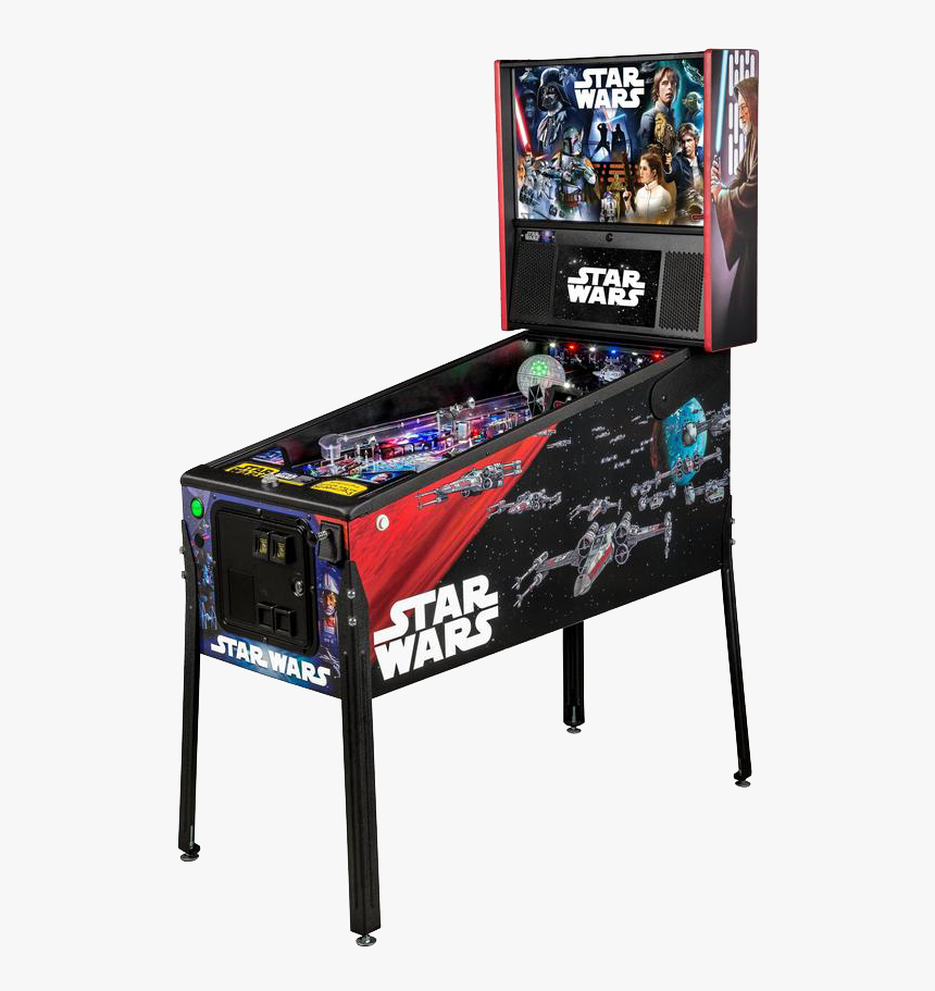 Stern Pinball Star Wars Pro, HD Png Download, Free Download