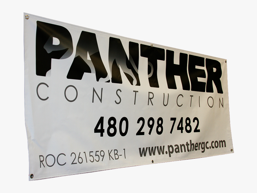 Vinyl Banners 13oz - Banner, HD Png Download, Free Download