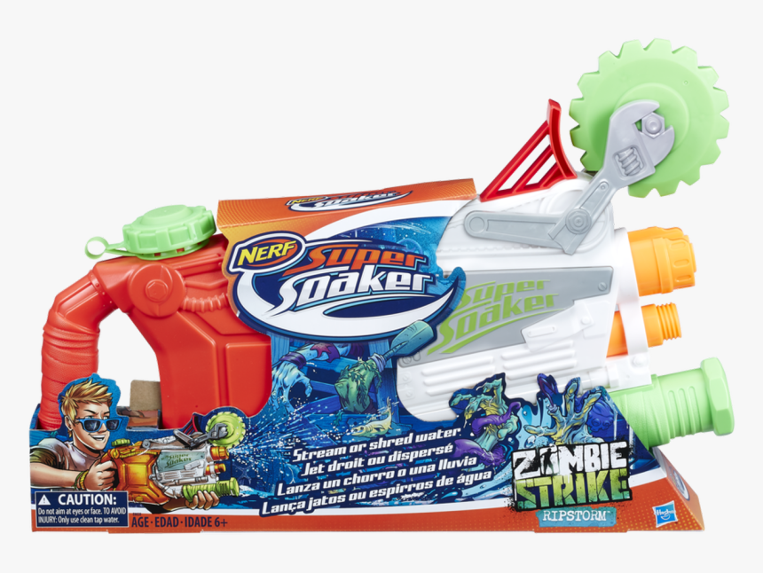 Nerf super soaker ripstorm hd png download kindpng