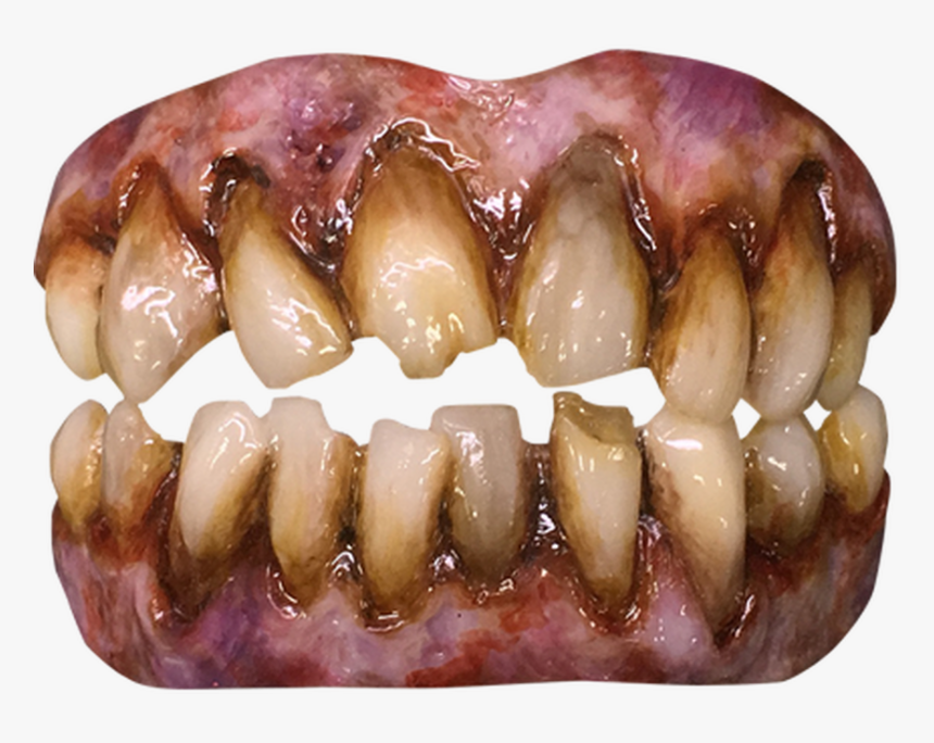 Zombie Teeth, HD Png Download, Free Download