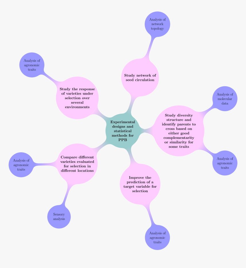 Decision Tree With Objectives And Type Of Analysis, HD Png Download, Free Download