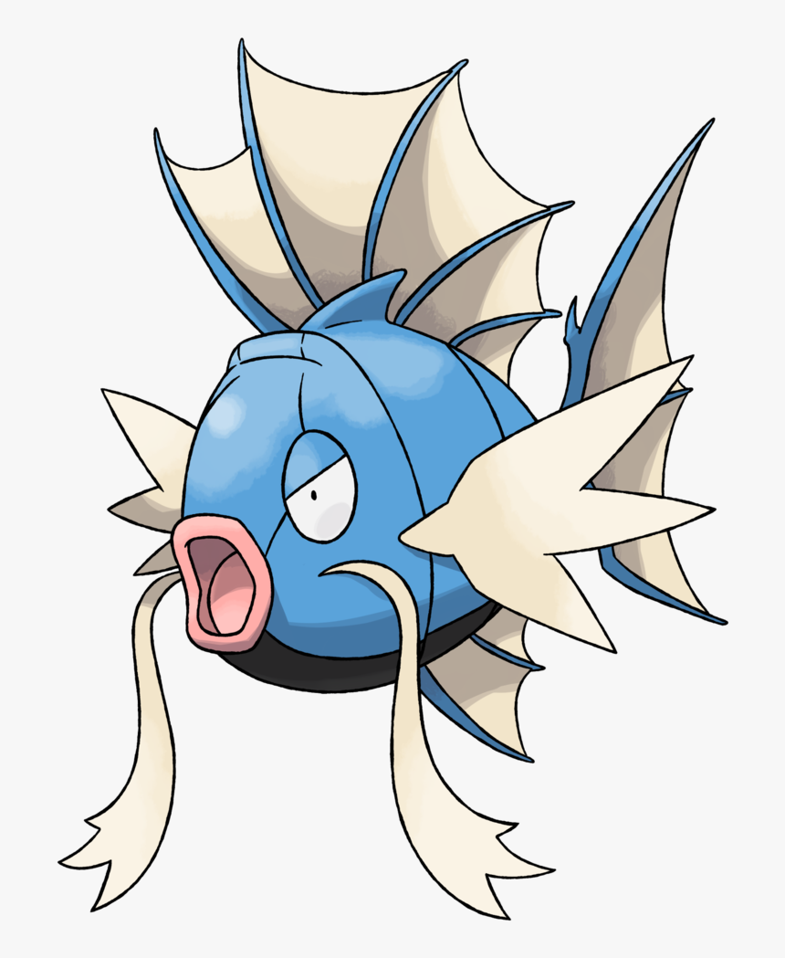 Magikarp Transparent Pokemon Blue - Pokemon Magikarp, HD Png Download, Free Download