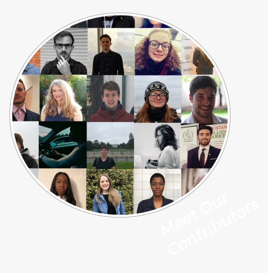 Meet Our Contributors - Collage, HD Png Download, Free Download