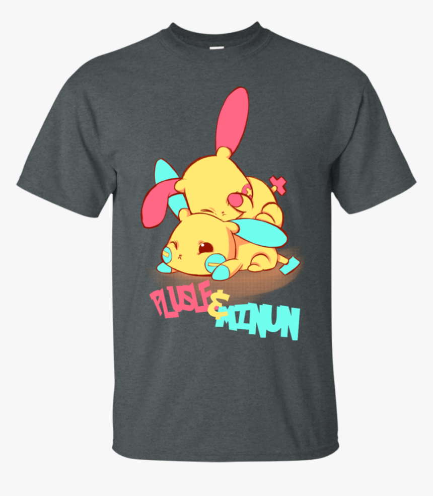 Plusle Minun T Shirt & Hoodie - Keep Calm And Chive, HD Png Download, Free Download