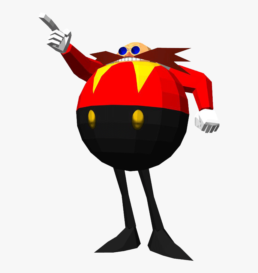 Sonic The Fighters - Sonic The Fighters Dr Robotnik, HD Png Download, Free Download