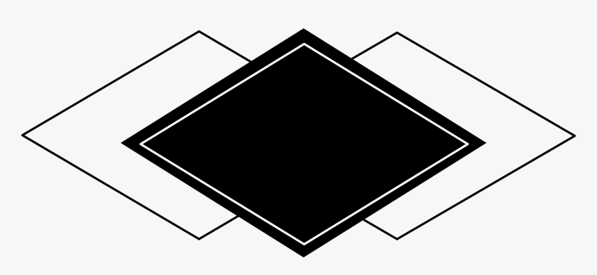 #png #tumblr #geometric #kpop #square #black #white - Illustration, Transparent Png, Free Download