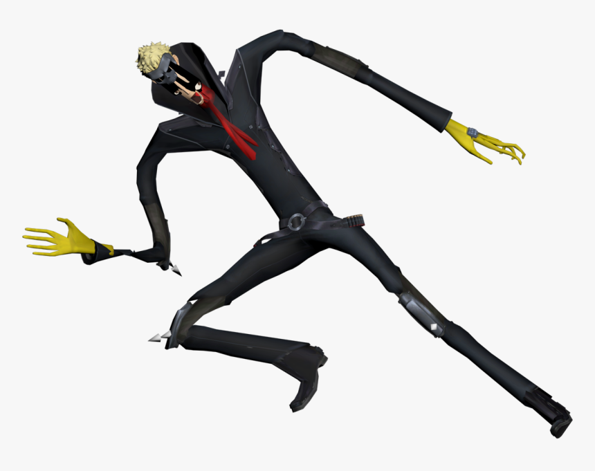 An Idiot With Ctrl F On Twitter - Cursed Ryuji Persona 5, HD Png Download, Free Download