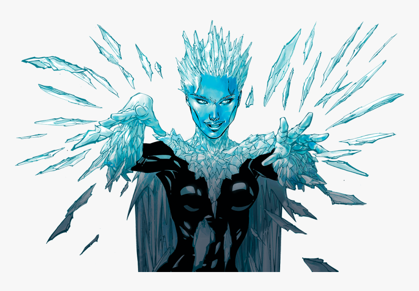 Killer Frost Comic Png, Transparent Png, Free Download