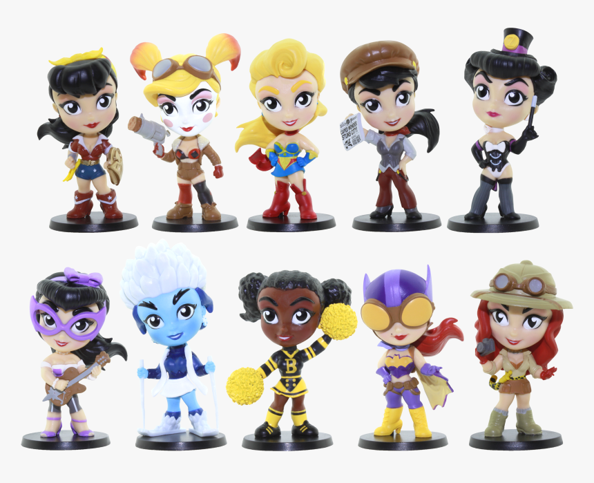 Dc Lil Bombshells Series - Dc Lil Bombshells Series 2, HD Png Download, Free Download