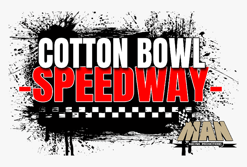 Cotton Bowl Speedway - Poster, HD Png Download, Free Download