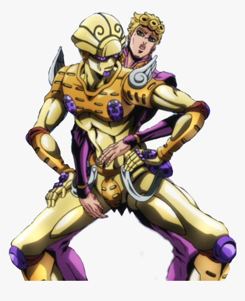 VIZ Media - Giorno striking a pose with his Stand, Golden Wind 🌟 Read a  free preview of JoJo's Bizarre Adventure: Part 5--Golden Wind, Vol. 2