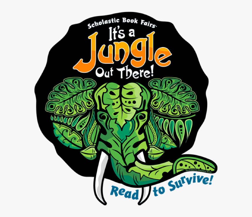 Jungle Book Fair - Scholastic Jungle Book Fair, HD Png Download, Free Download