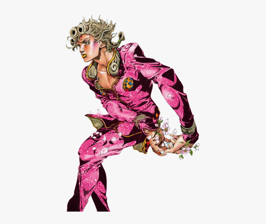 #giorno Giovanna#vento Aureo #jojo Part 5 #jojo Golden - Hirohiko Araki Giorno Art, HD Png Download, Free Download