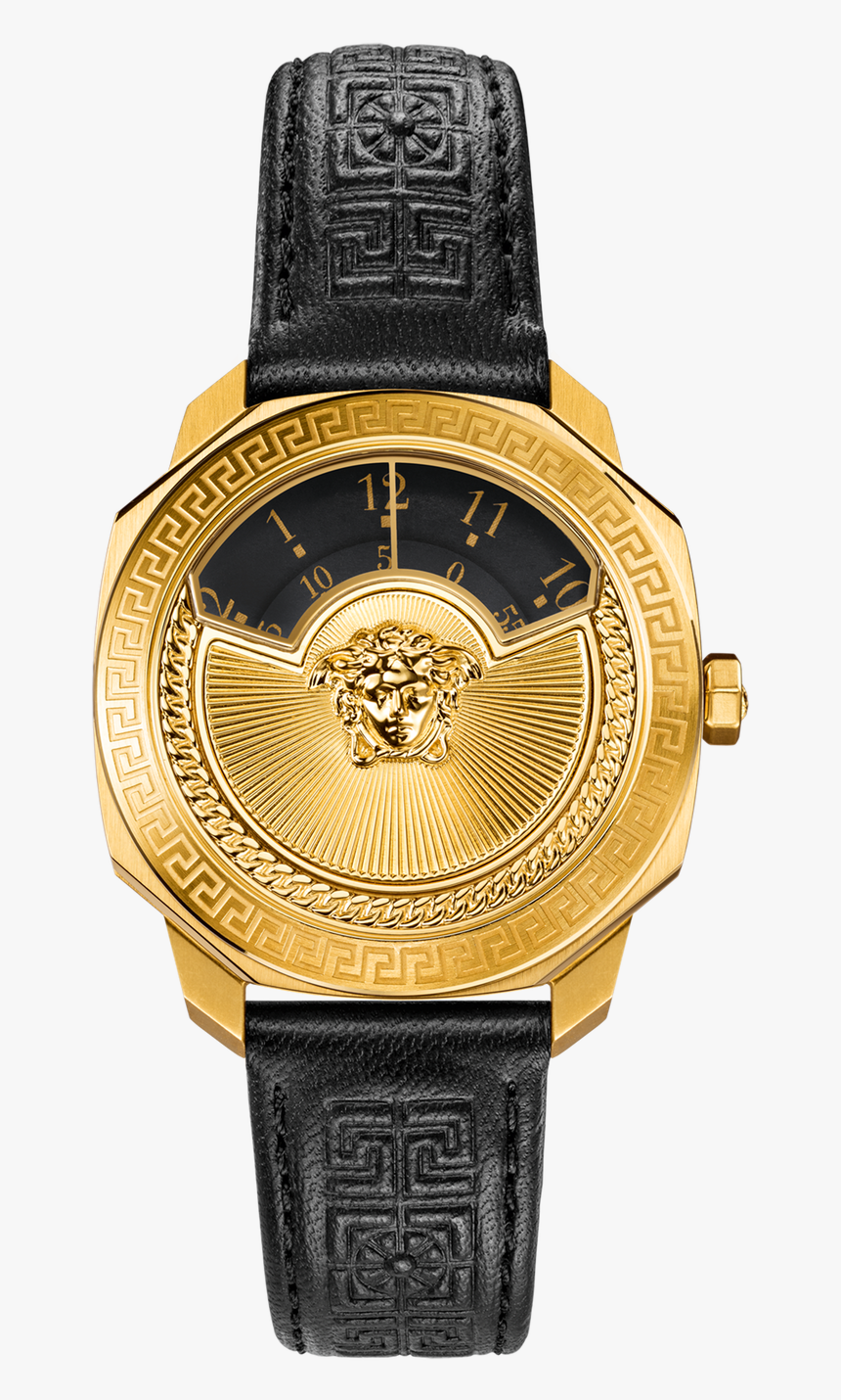 Cr-47 - - Png V - 7 - 9 Photo - Gold Versace Man Watch, Transparent Png, Free Download
