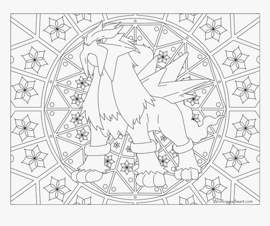 Pokemon Coloring Pages Dragonite, HD Png Download, Free Download