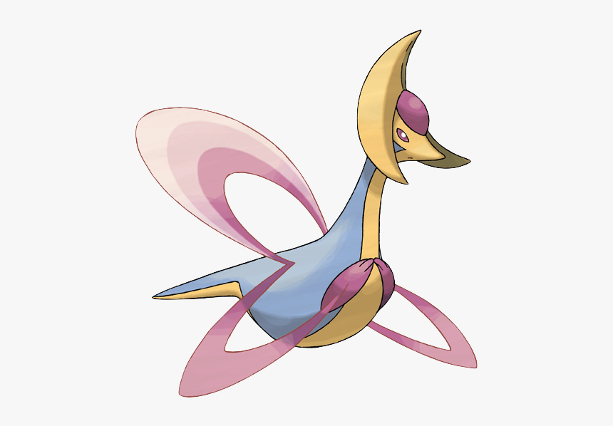 List Of All Dlc Pokemon - Pokemon Go Raid Cresselia, HD Png Download, Free Download