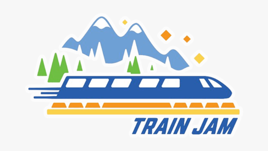 Train Jam Logo, HD Png Download, Free Download