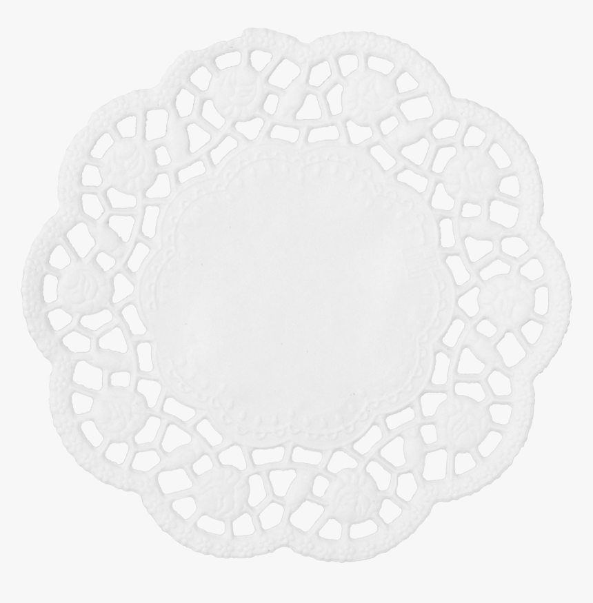 Transparent White Doily Png - Circle, Png Download, Free Download