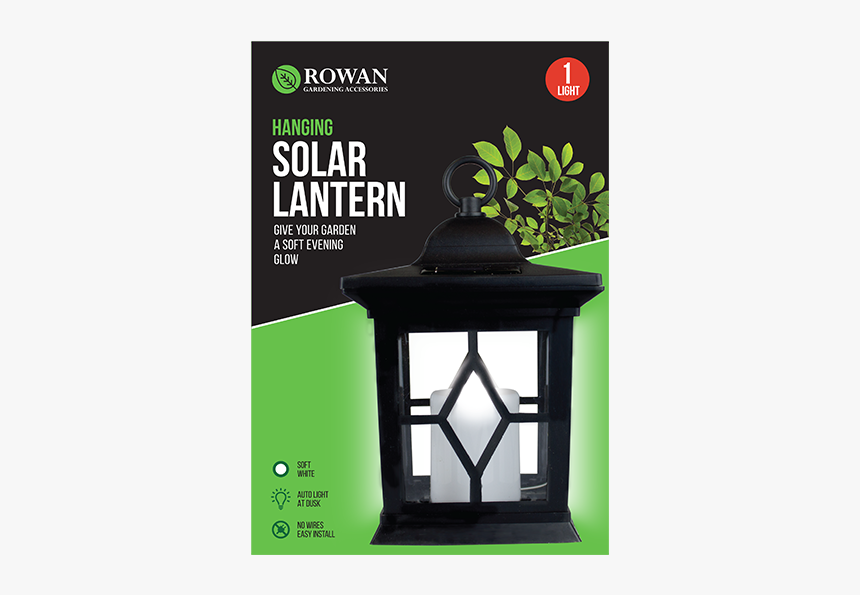 Hanging Solar Lantern - Lantern, HD Png Download, Free Download