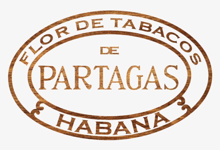 Partagas Logo Wood - Partagas, HD Png Download, Free Download