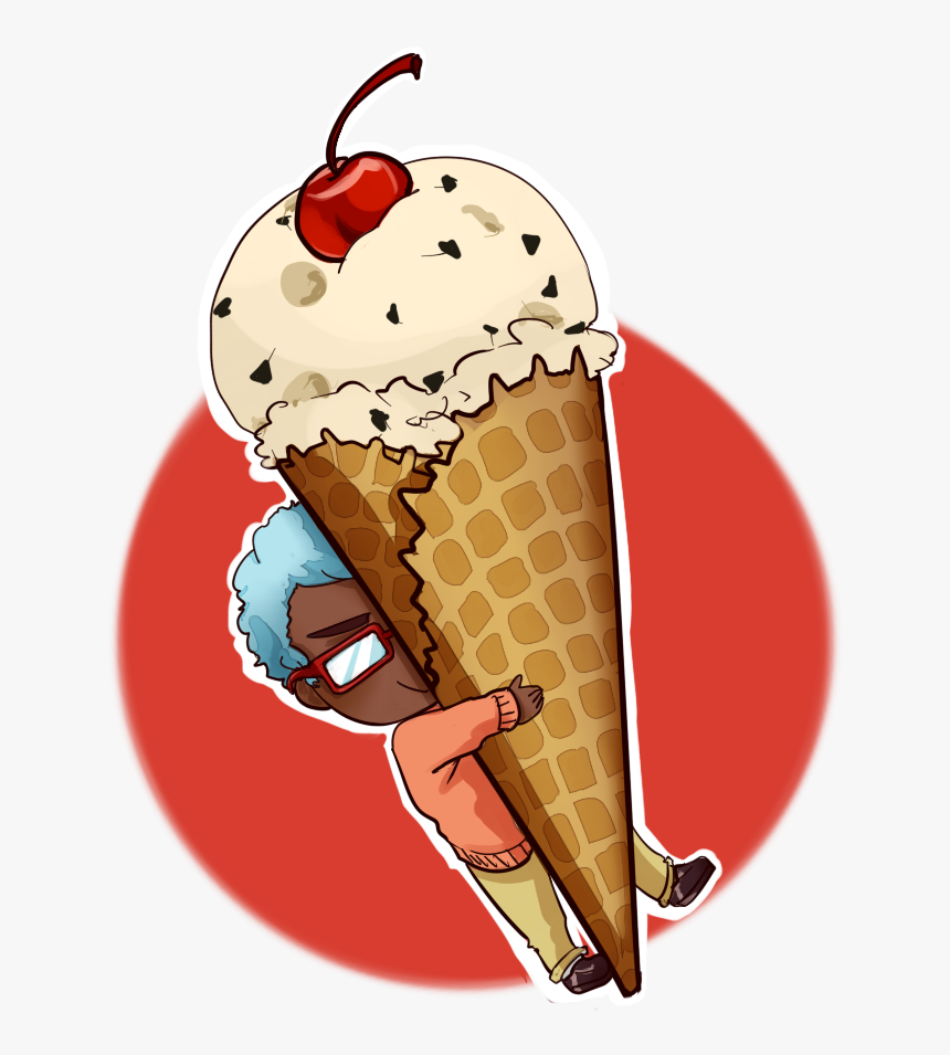 Transparent Ice Cream Sundaes Clipart - Ice Cream Cone, HD Png Download, Free Download