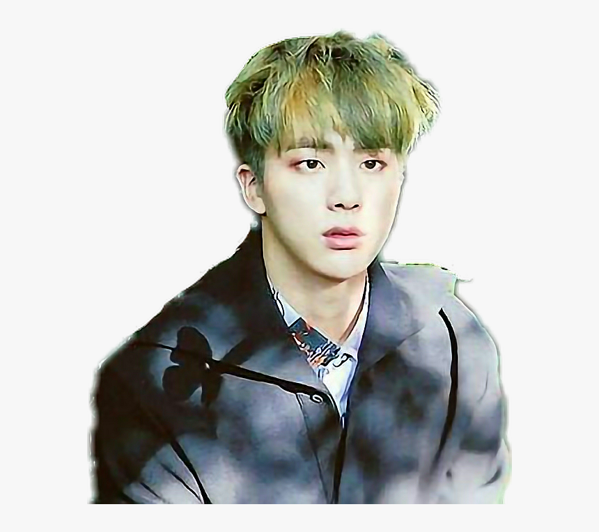 #bts #jin #kim #seokjin #green - Jin Bts In Green, HD Png Download, Free Download