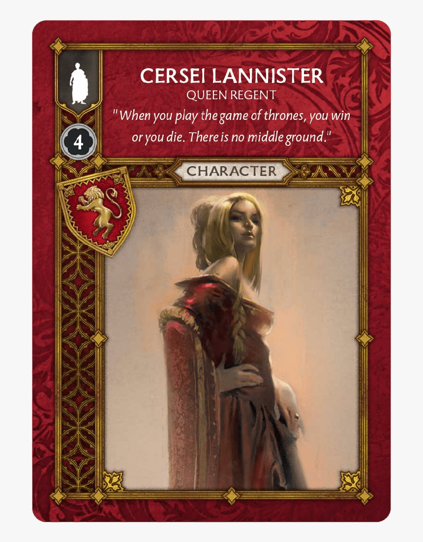 Cersei Le Trone De Fer Jeu De Figurine, HD Png Download, Free Download