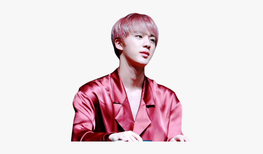 Bts Jin Pink Png, Transparent Png, Free Download