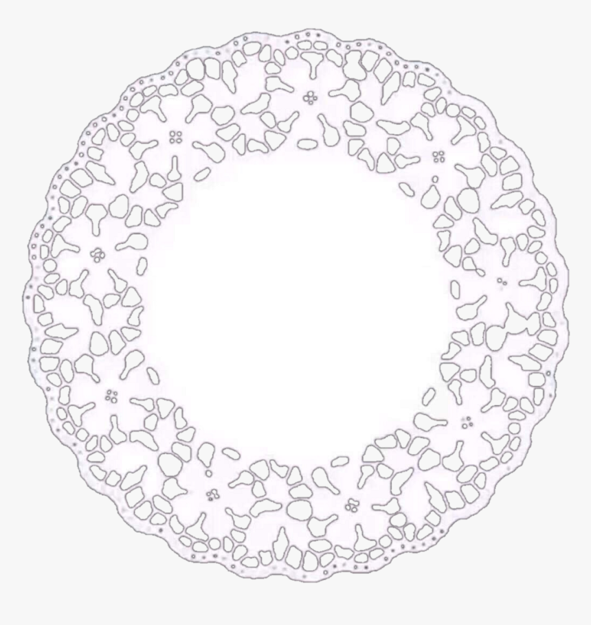 Manadala Overlay Overlays Pfp Icon Iconresources - Doily Transparent Overlay, HD Png Download, Free Download