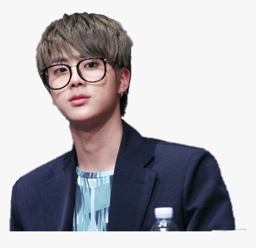 Jin Wallpaper Bts Cute , Png Download - Bts Jin Cute Wallpaper Hd, Transparent Png, Free Download