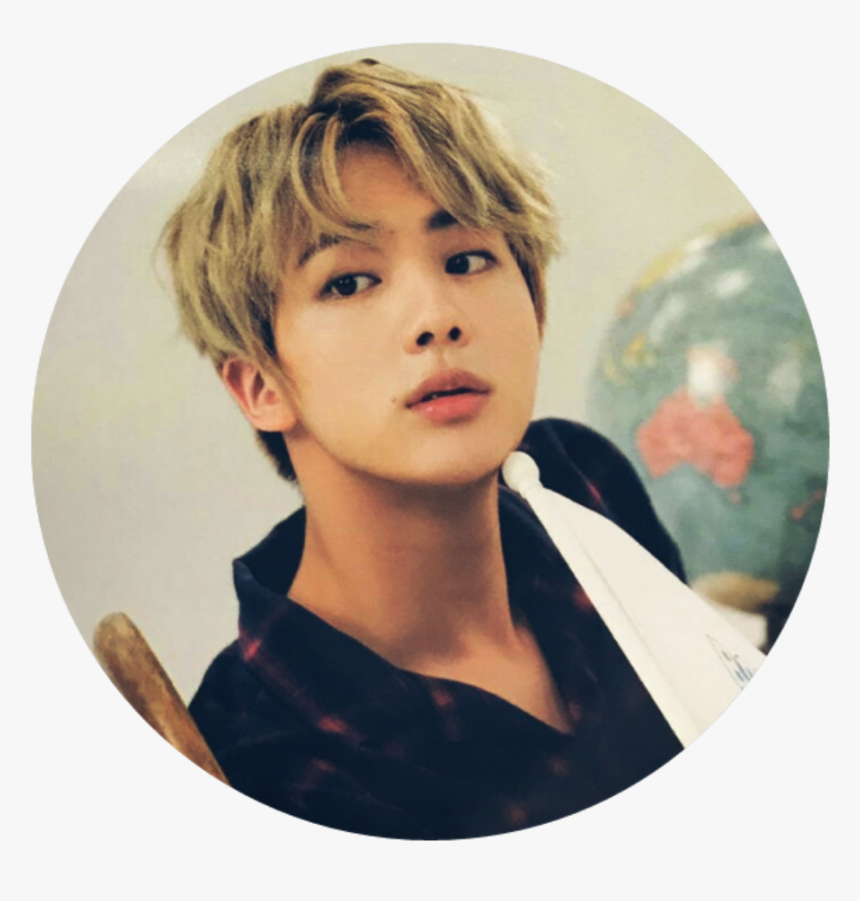 Jin Seokjin Kimseokjin Kim Circulo , Png Download - Kim Seokjin Boy In Luv, Transparent Png, Free Download