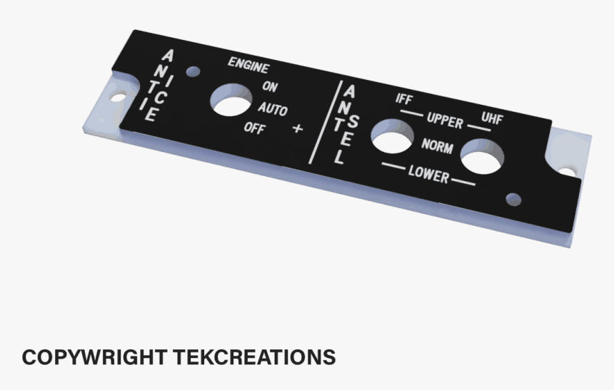 F16 Anti Ice Panel - Electronics, HD Png Download, Free Download