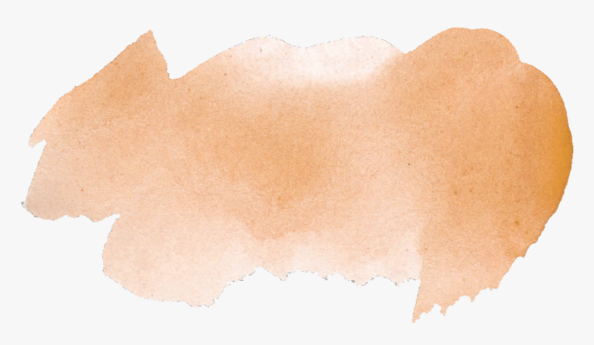 #watercolor #orange #aesthetic #yellow #tumblr #paint - Paper, HD Png Download, Free Download