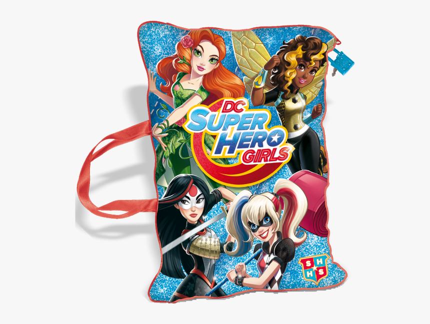 Dc Superhero Girls Soft Secret Diary - Superhero, HD Png Download, Free Download