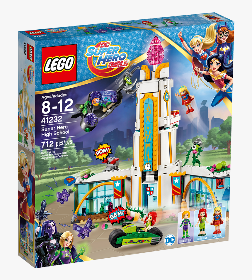 Dc Super Hero Girls Lego School, HD Png Download, Free Download