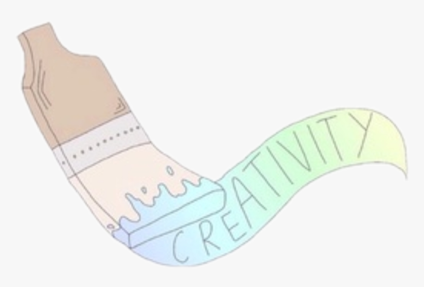 #tumblr #paint #draw #color #creativity - Sneakers, HD Png Download, Free Download