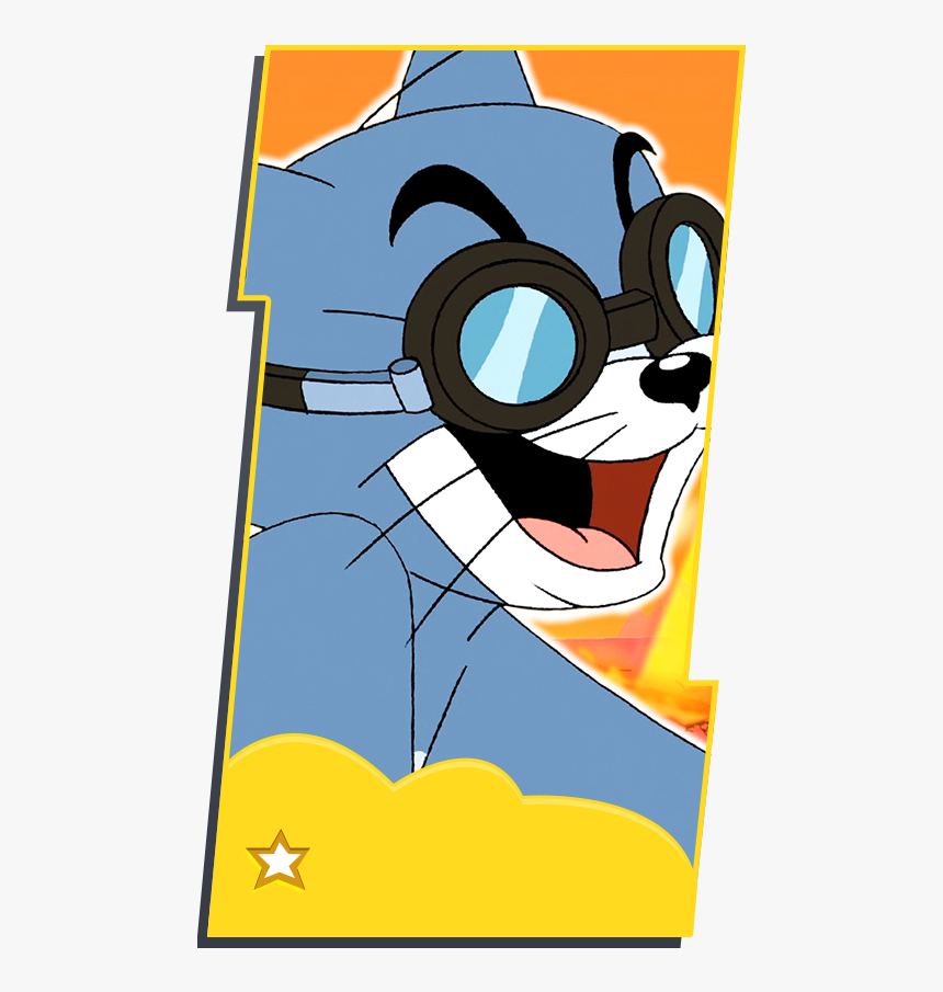 Transparent Esquiar Clipart - Australia In Half Tom And Jerry, HD Png Download, Free Download