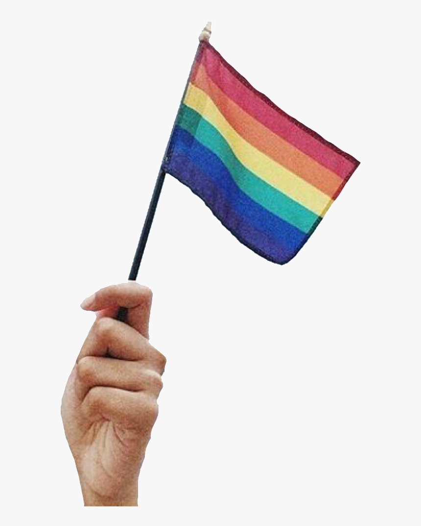 Rainbow Flag Aesthetic, HD Png Download is free transparent png image. 