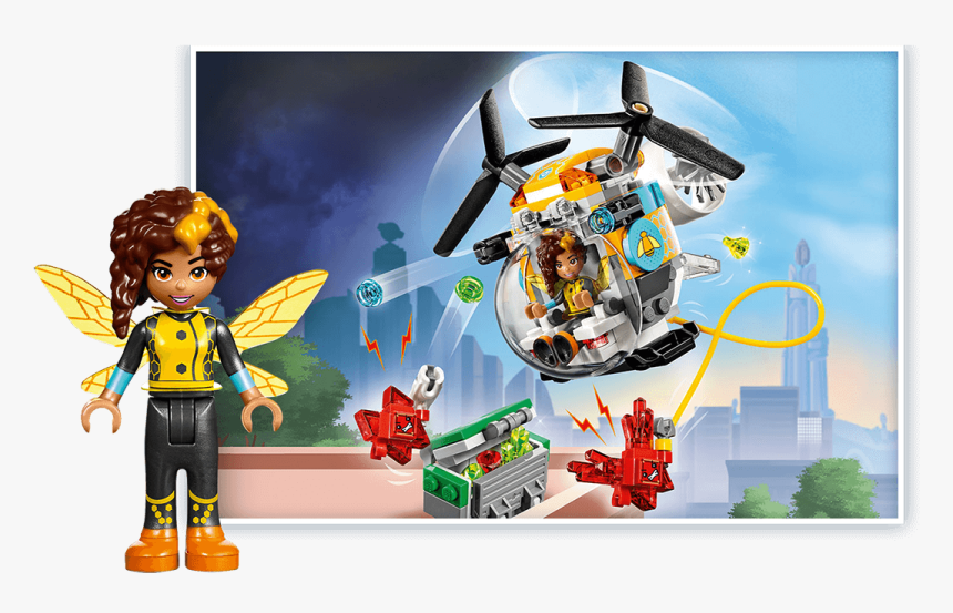 Dc Super Hero Girl Legos, HD Png Download, Free Download