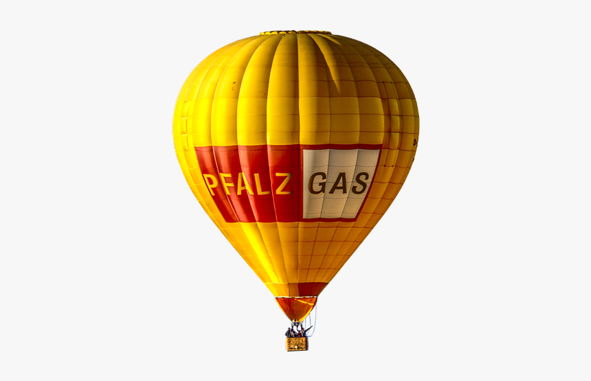 Hot Air Balloon Isolated, HD Png Download, Free Download