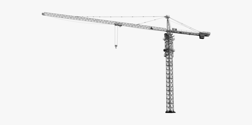 Tower Crane Transparent Background, HD Png Download, Free Download