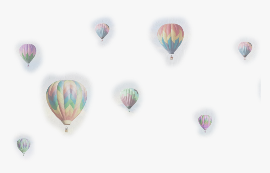 “not Fade Away” - Hot Air Balloon Cartoon, HD Png Download, Free Download