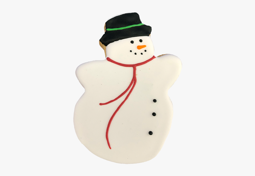 Snow Man Cookie"
 Class= - Snowman, HD Png Download, Free Download