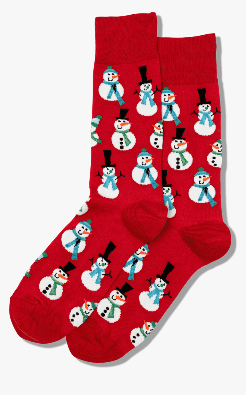 Men"s Snowmen Crew Socks"
 Class="slick Lazy Image - Sock, HD Png Download, Free Download