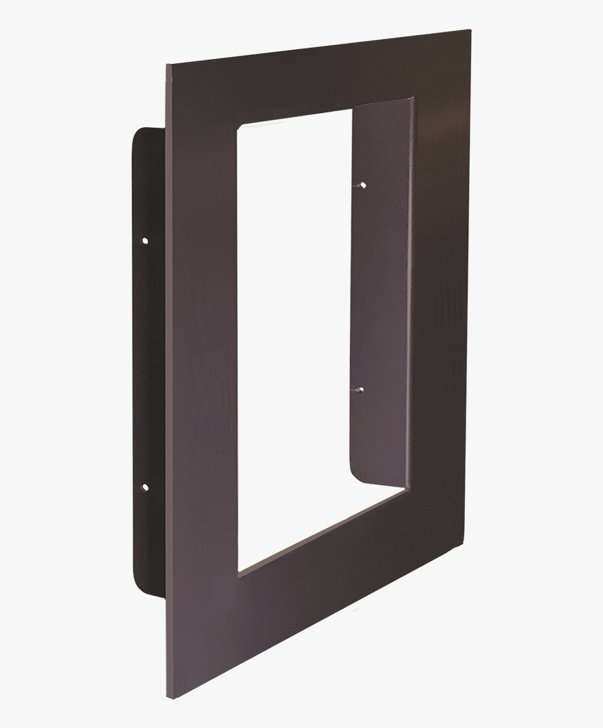 Recessed Frame Mount For Use On - Wood, HD Png Download, Free Download