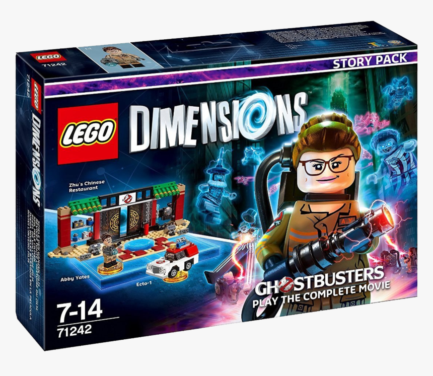 Lego Dimensions 2 New Ghostbuster Story Pack, HD Png Download, Free Download