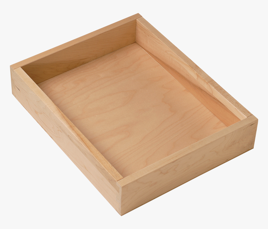 Maple-budget Dovetailed Drawer Box - Cassetto Legno Fai Da Te, HD Png Download, Free Download