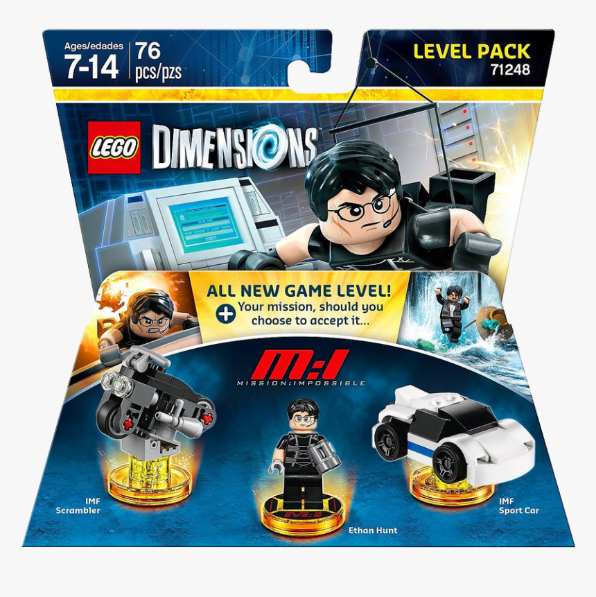 Lego Dimensions Mission Impossible, HD Png Download, Free Download