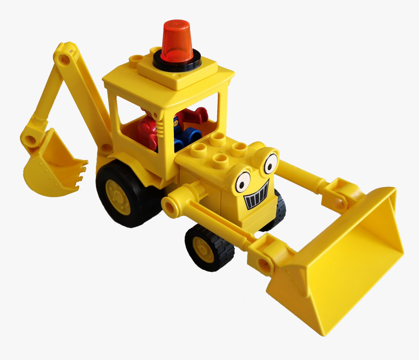 Lego Bob Der Baumeister Bagger - Toy Vehicle, HD Png Download, Free Download