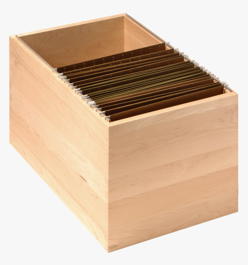 Hanging File Storage Box - Box Hanging Files, HD Png Download, Free Download